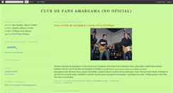 Desktop Screenshot of clubdefansamargama.blogspot.com