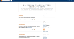 Desktop Screenshot of discoveryaffiliatenews.blogspot.com