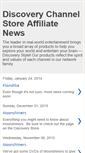 Mobile Screenshot of discoveryaffiliatenews.blogspot.com