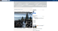Desktop Screenshot of lake-tahoe-weddings.blogspot.com