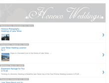 Tablet Screenshot of lake-tahoe-weddings.blogspot.com