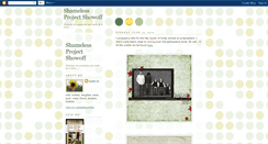Desktop Screenshot of myprojectshowoff.blogspot.com