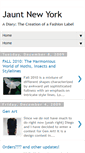 Mobile Screenshot of jauntnewyork.blogspot.com