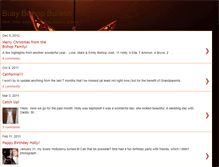 Tablet Screenshot of busybishopbulletin.blogspot.com