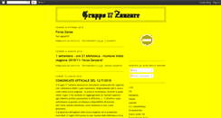 Desktop Screenshot of gruppo17zanzare.blogspot.com