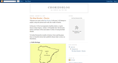 Desktop Screenshot of chorizoblog.blogspot.com