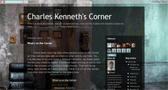 Desktop Screenshot of charleskennethcorner.blogspot.com