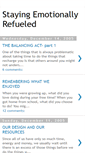 Mobile Screenshot of emotionalrefueling.blogspot.com