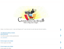 Tablet Screenshot of condominiodeblogs.blogspot.com