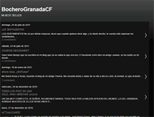 Tablet Screenshot of boccierogranadacf.blogspot.com