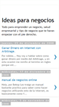 Mobile Screenshot of ideas-para-negocios.blogspot.com