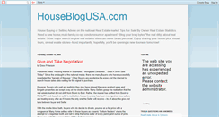 Desktop Screenshot of houseblogusa.blogspot.com