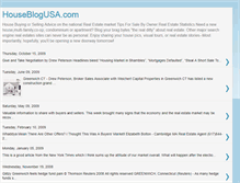 Tablet Screenshot of houseblogusa.blogspot.com