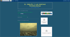 Desktop Screenshot of carmen-ingles.blogspot.com