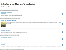 Tablet Screenshot of carmen-ingles.blogspot.com