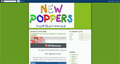 Desktop Screenshot of newpoppers.blogspot.com