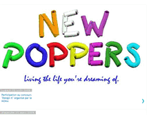 Tablet Screenshot of newpoppers.blogspot.com