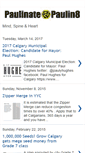 Mobile Screenshot of paulin8.blogspot.com
