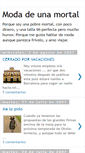 Mobile Screenshot of modadeunamortal.blogspot.com