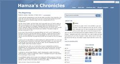 Desktop Screenshot of hammouz.blogspot.com