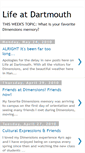 Mobile Screenshot of lifeatdartmouth.blogspot.com
