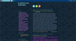Desktop Screenshot of mari-quimicaalimentos.blogspot.com