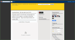 Desktop Screenshot of cristolinks.blogspot.com