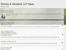 Tablet Screenshot of downeycleveland.blogspot.com