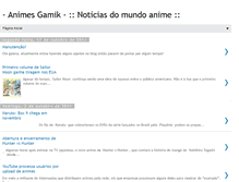 Tablet Screenshot of animesgamik.blogspot.com