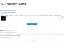 Tablet Screenshot of galediamonds.blogspot.com