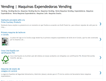 Tablet Screenshot of elvending.blogspot.com