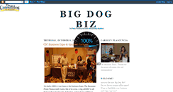 Desktop Screenshot of bigdogbiz.blogspot.com