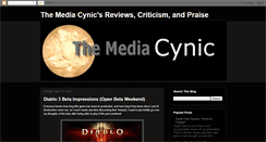 Desktop Screenshot of mediacynic.blogspot.com