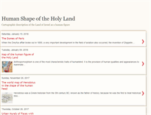 Tablet Screenshot of holylandmap.blogspot.com