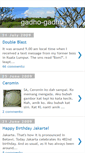 Mobile Screenshot of gadhogadho.blogspot.com