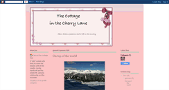 Desktop Screenshot of cherry-lane-cottage.blogspot.com