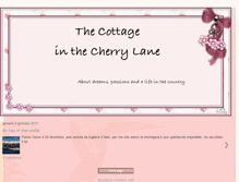 Tablet Screenshot of cherry-lane-cottage.blogspot.com