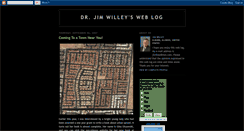 Desktop Screenshot of jlwilley.blogspot.com