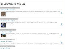 Tablet Screenshot of jlwilley.blogspot.com