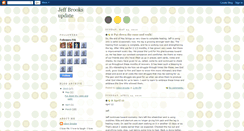 Desktop Screenshot of jeffbrooksupdate.blogspot.com