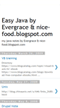 Mobile Screenshot of note-java.blogspot.com