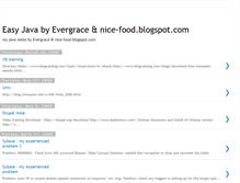 Tablet Screenshot of note-java.blogspot.com