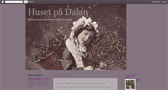 Desktop Screenshot of husetpaadalan.blogspot.com