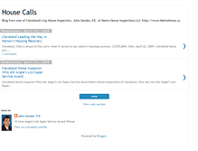 Tablet Screenshot of metrohousecalls.blogspot.com