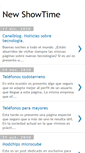 Mobile Screenshot of newshowtime.blogspot.com