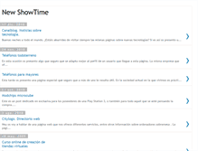 Tablet Screenshot of newshowtime.blogspot.com