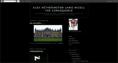 Desktop Screenshot of alexhetheringtontheconsequence.blogspot.com