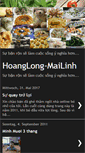 Mobile Screenshot of long-linh.blogspot.com
