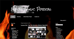 Desktop Screenshot of m3tal-archive.blogspot.com