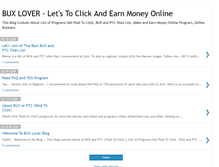 Tablet Screenshot of bux-lover.blogspot.com